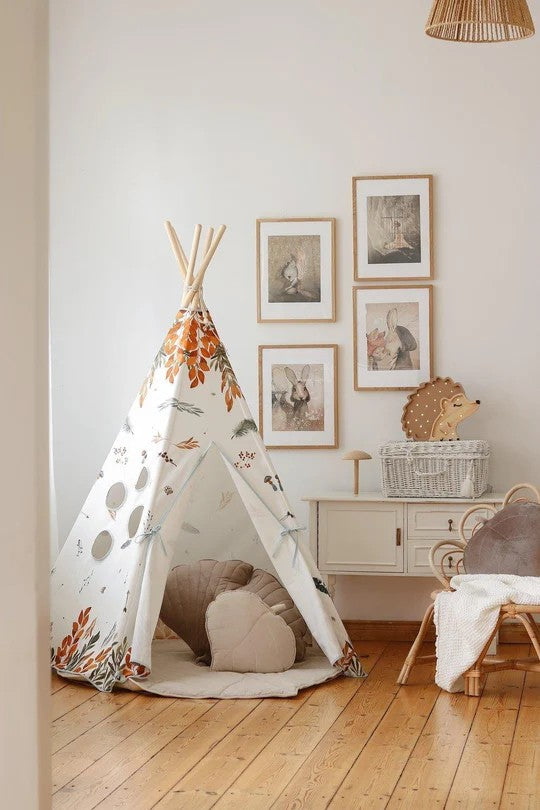 Tipi Tent Bosvriendjes – afbeelding 3
