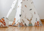 Tipi Tent Bosvriendjes – afbeelding 6