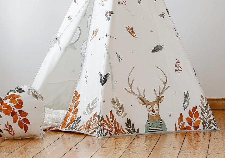 Tipi Tent Bosvriendjes – afbeelding 6