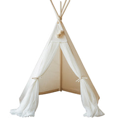 Tipi Tent Fairy Ecru