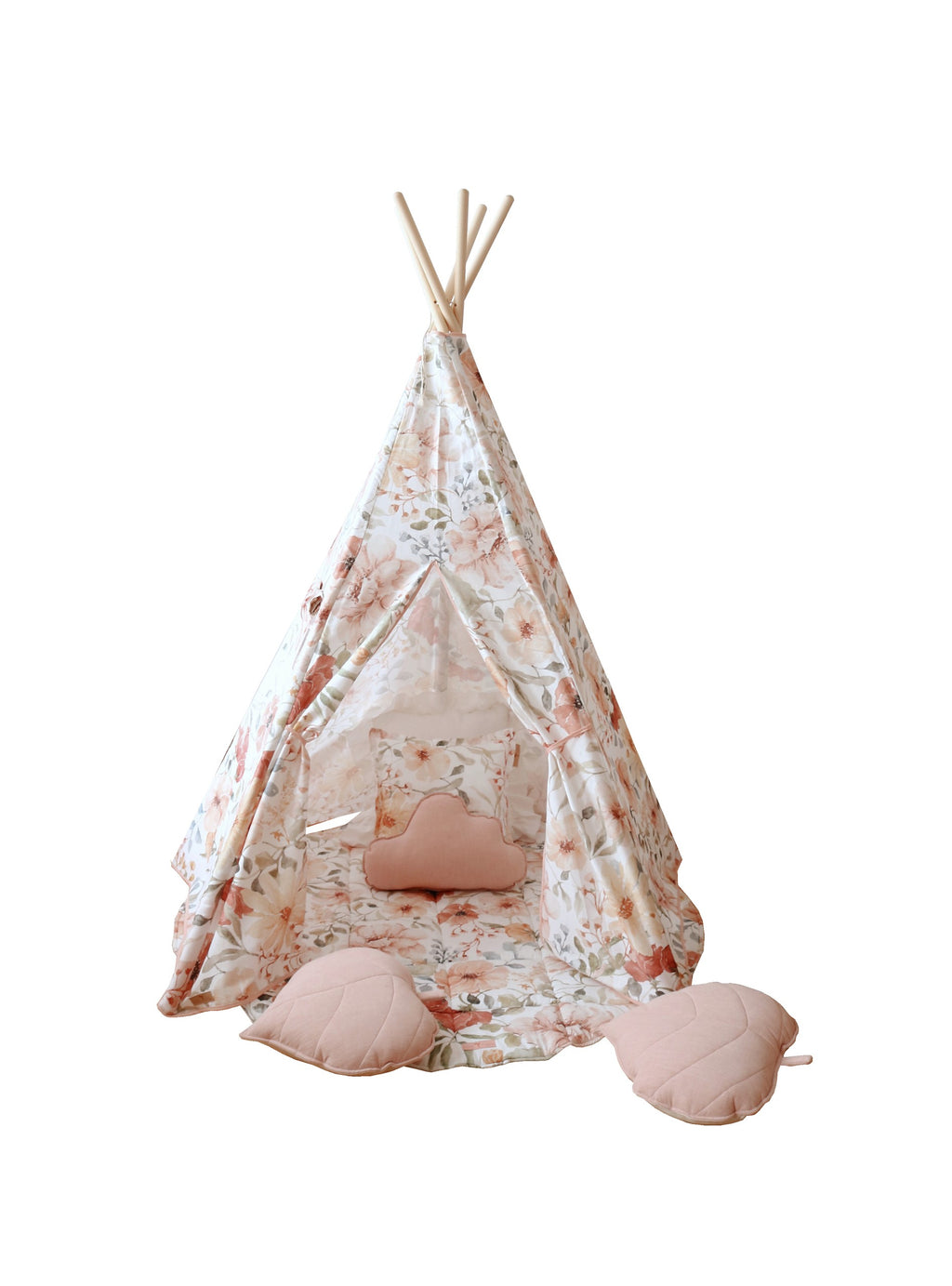 Tipi Tent Flower Power
