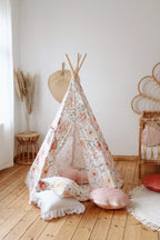 Tipi Tent Flower Power – afbeelding 2