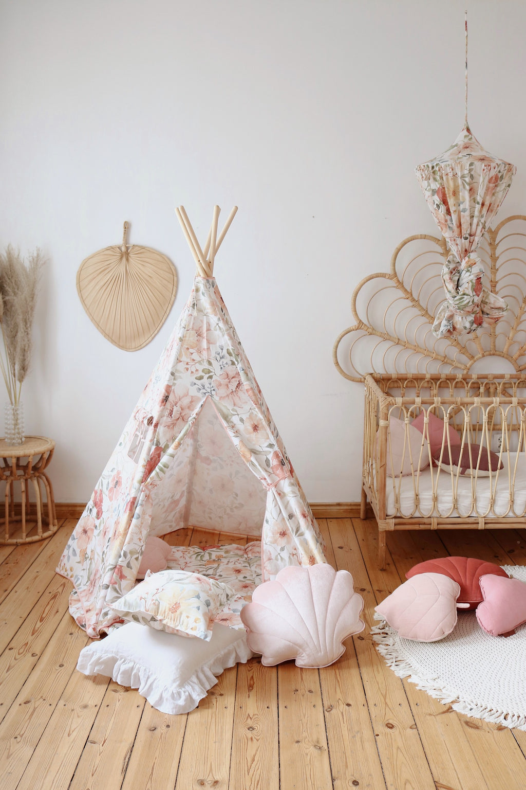 Tipi Tent Flower Power – afbeelding 4
