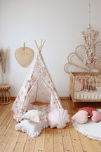 Tipi Tent Flower Power – afbeelding 4