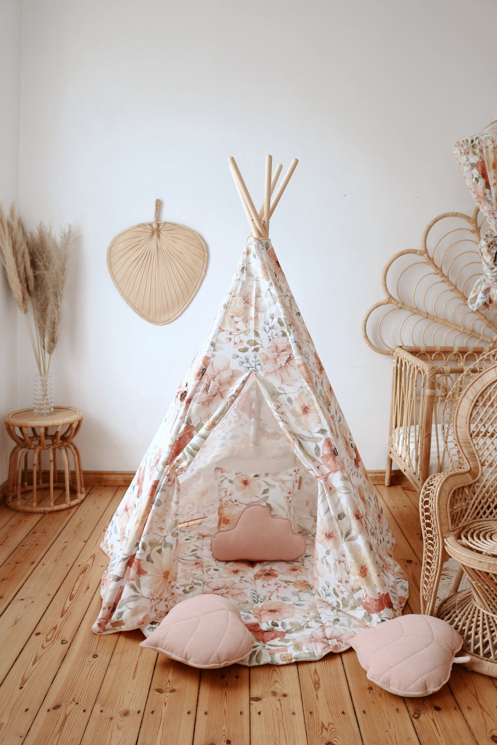 Tipi Tent Flower Power – afbeelding 5