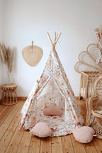 Tipi Tent Flower Power – afbeelding 5