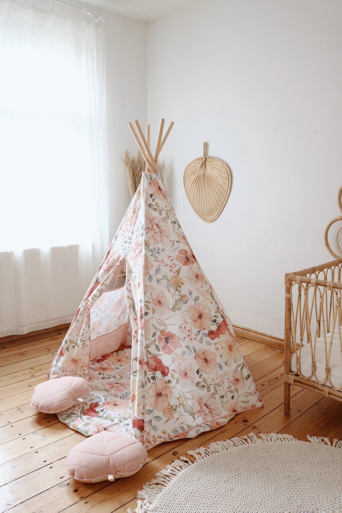 Tipi Tent Flower Power – afbeelding 6