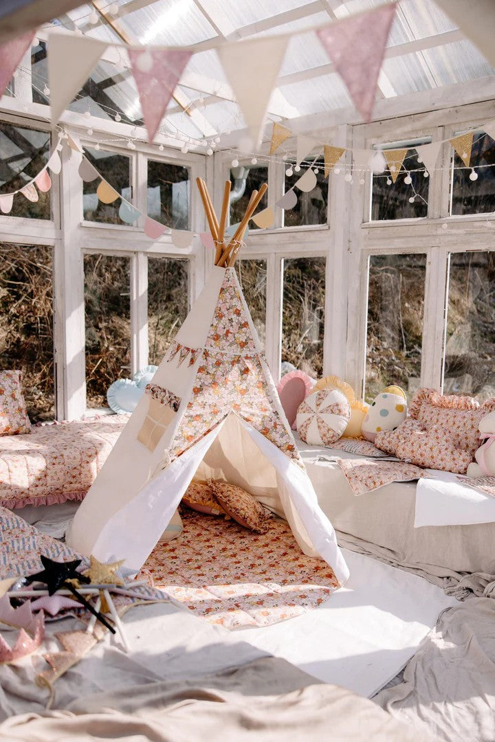 Tipi Tent Groene Tuin – afbeelding 6
