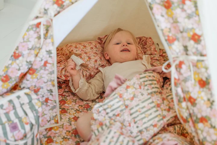 Tipi Tent Groene Tuin – afbeelding 8