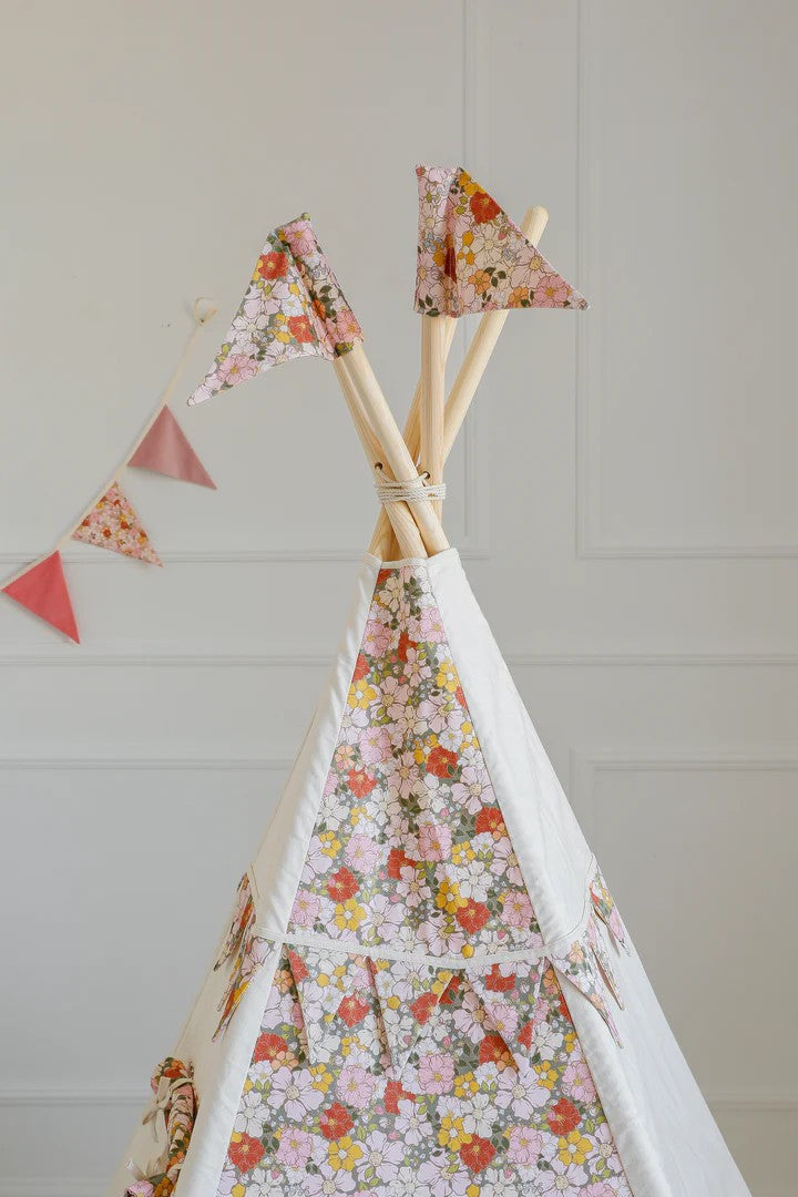 Tipi Tent Groene Tuin – afbeelding 9
