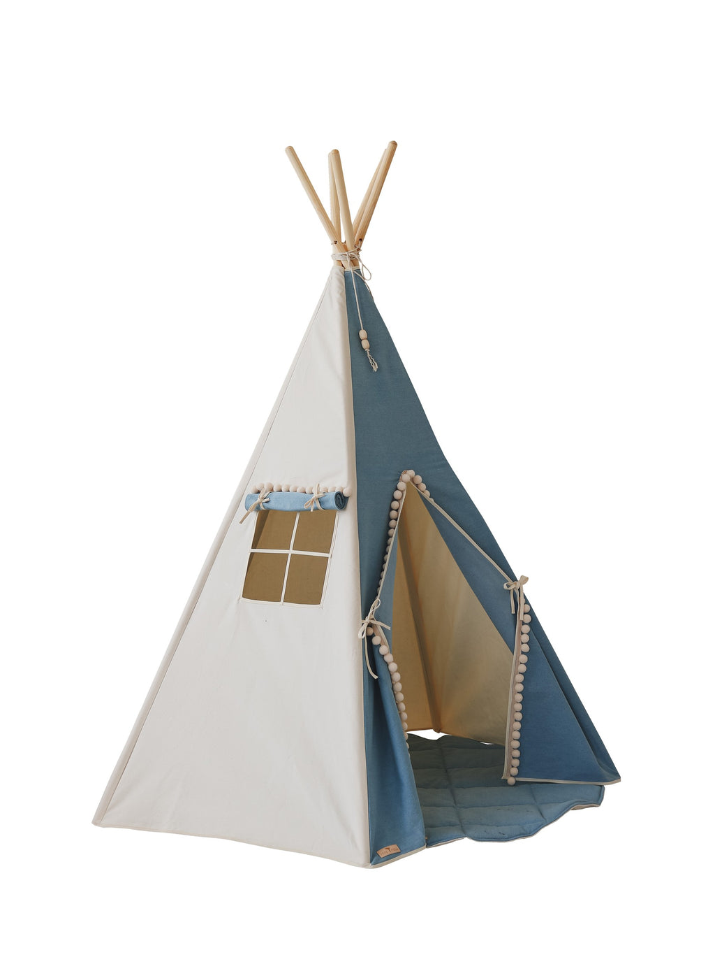 Tipi Tent Jeans met Pompons