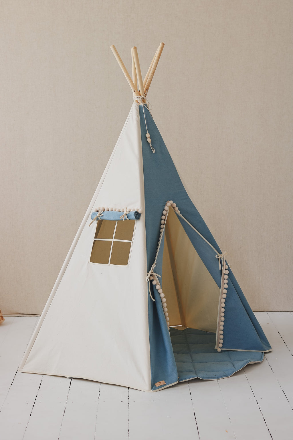 Tipi Tent Jeans met Pompons – afbeelding 2