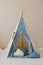 Tipi Tent Jeans met Pompons – afbeelding 4