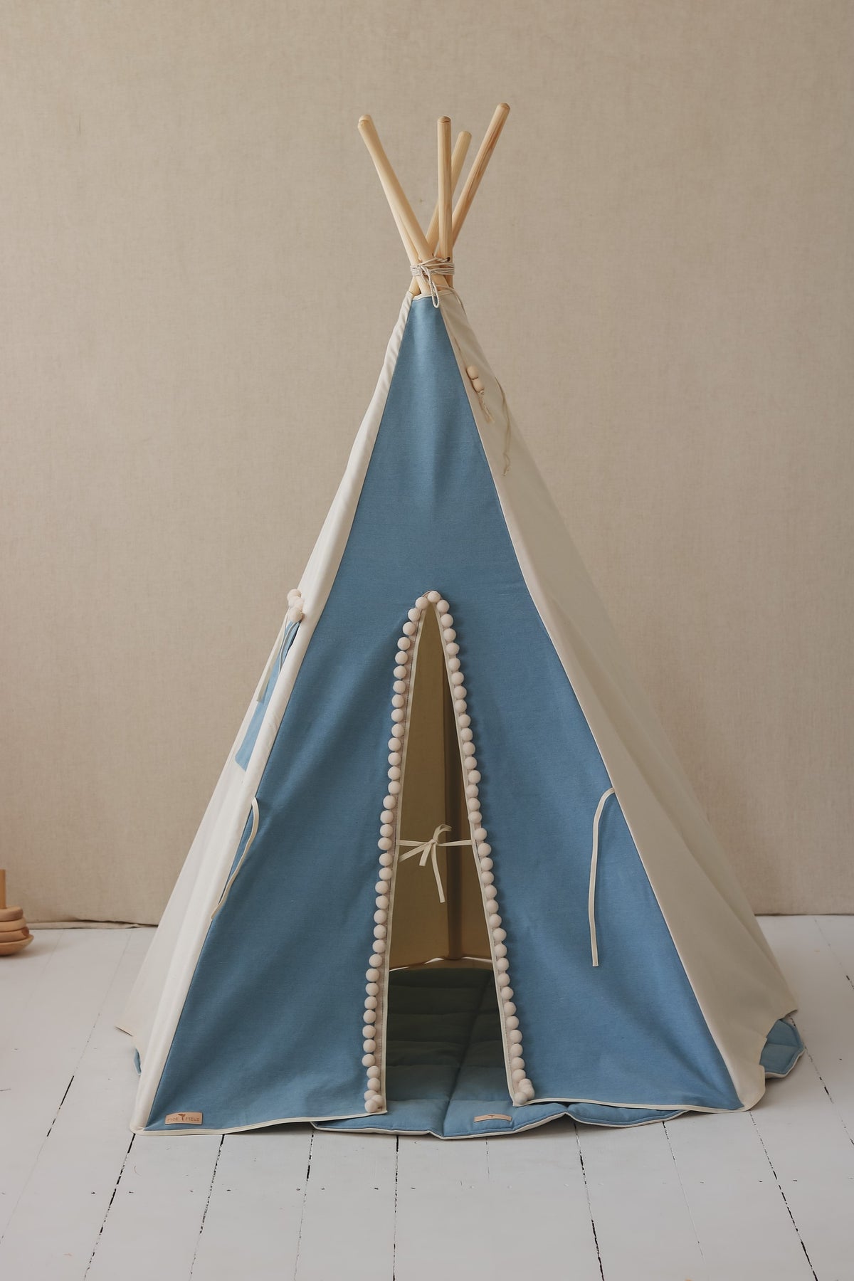 Tipi Tent Jeans met Pompons – afbeelding 5
