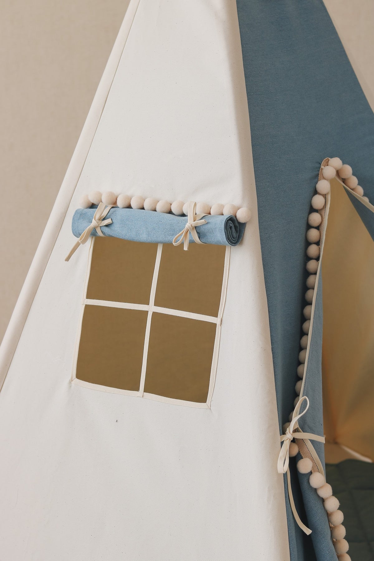 Tipi Tent Jeans met Pompons – afbeelding 6