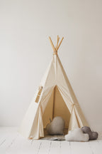 Tipi Tent Beige – afbeelding 3