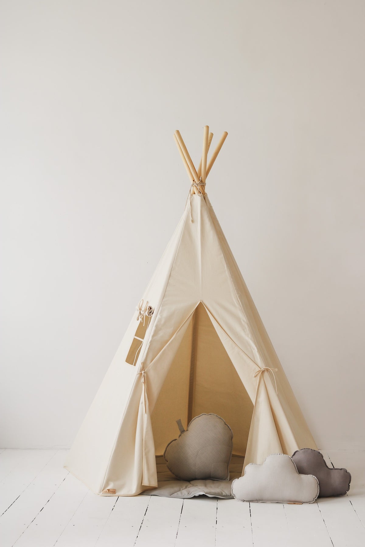 Tipi Tent Beige – afbeelding 3