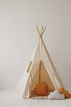 Tipi Tent Beige – afbeelding 4