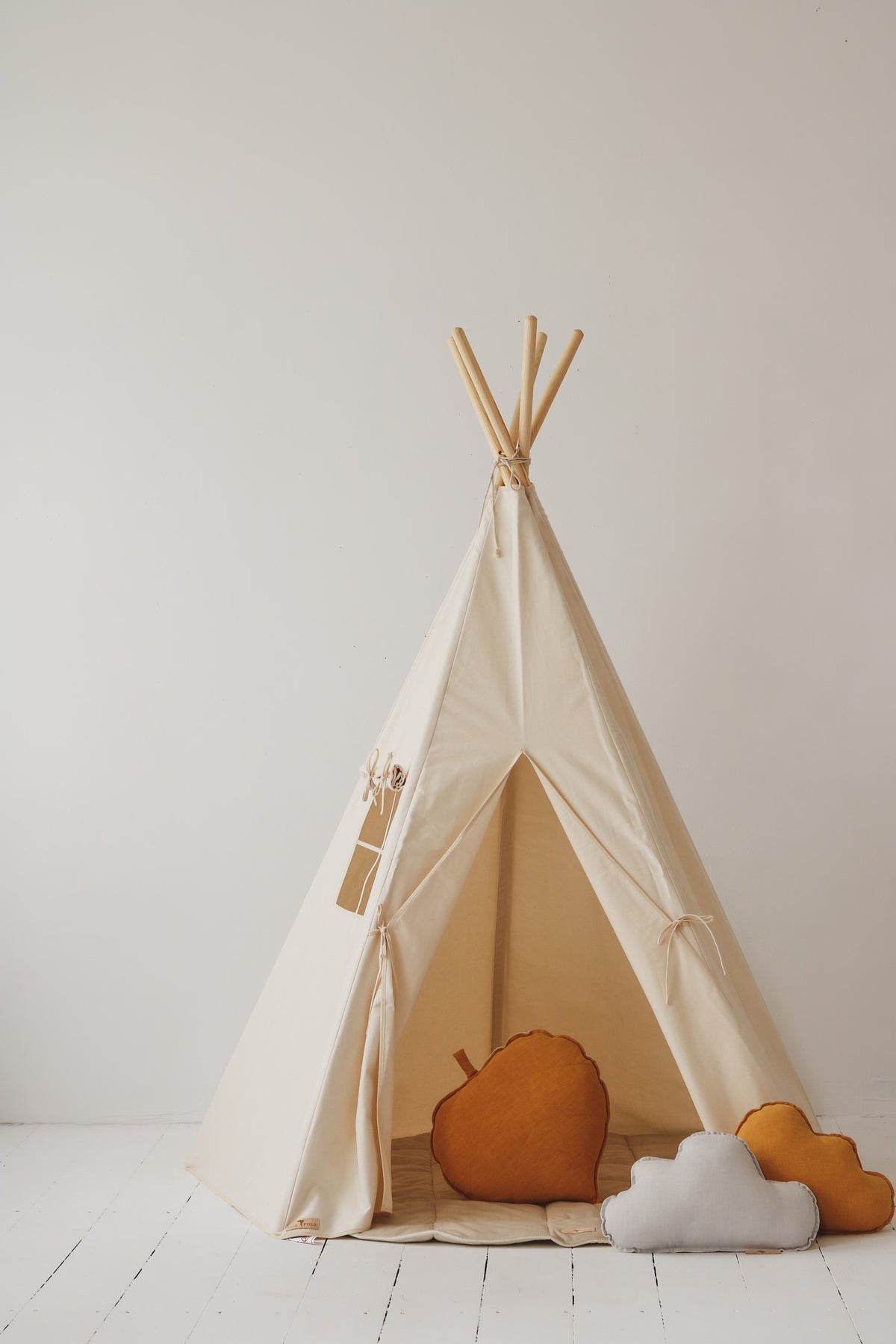 Tipi Tent Beige – afbeelding 4