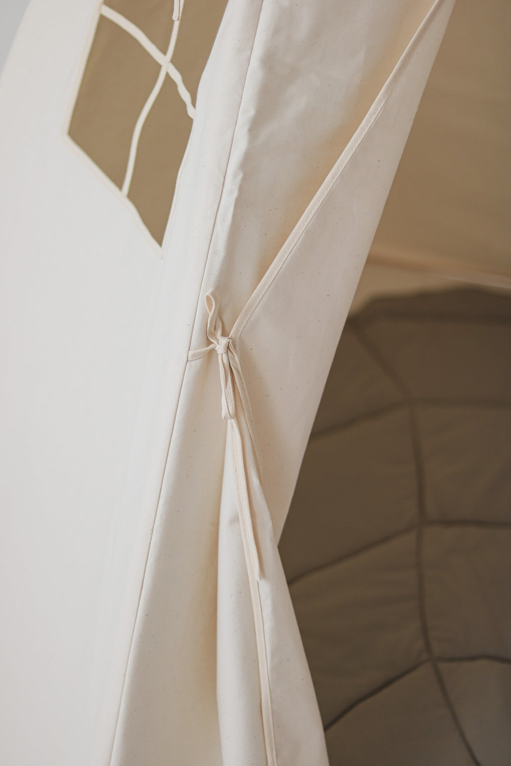 Tipi Tent Beige – afbeelding 6