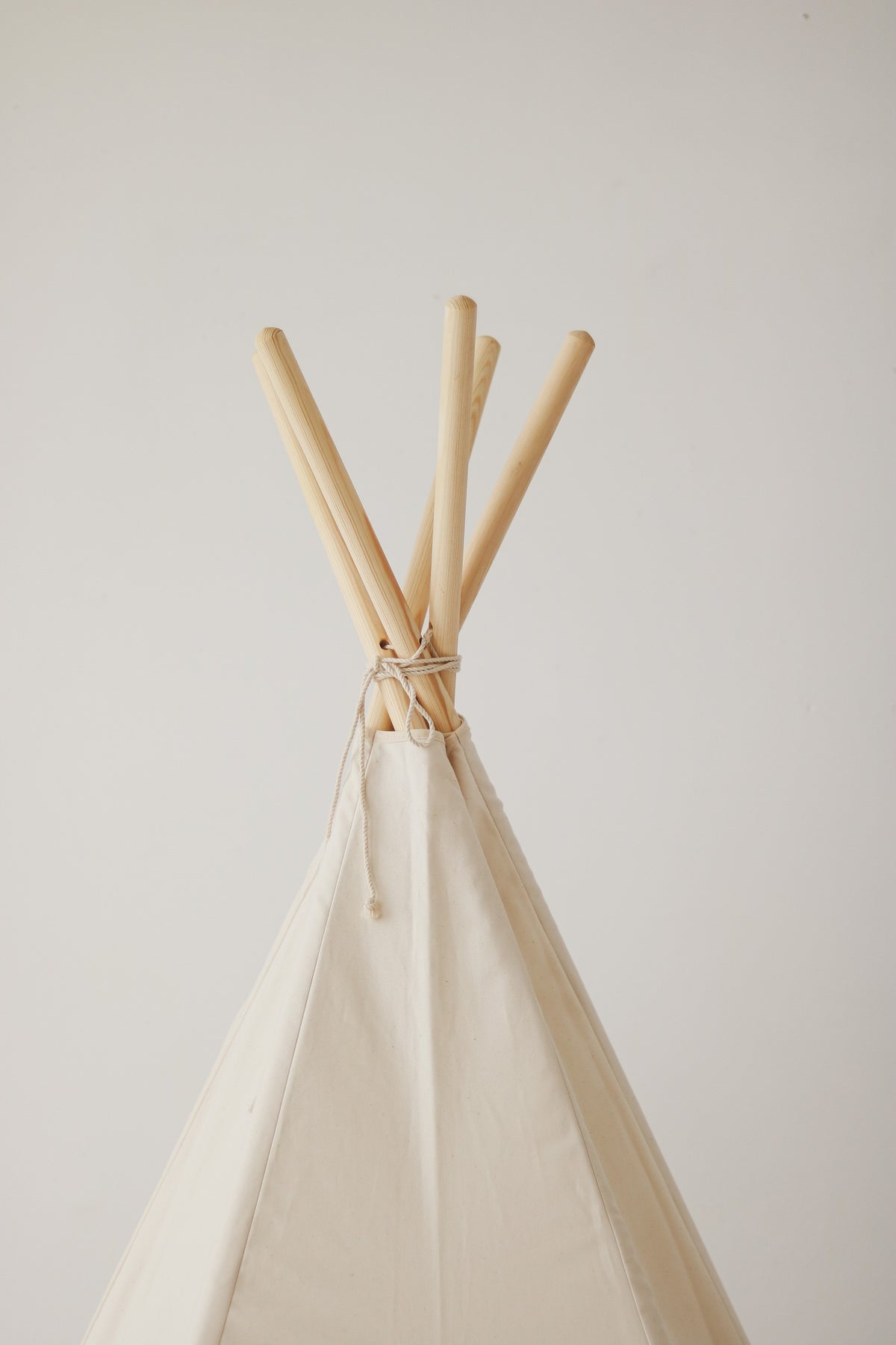Tipi Tent Beige – afbeelding 7
