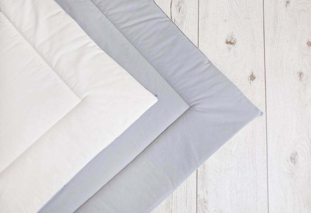 Tipi tent kind beige met grijs – afbeelding 5