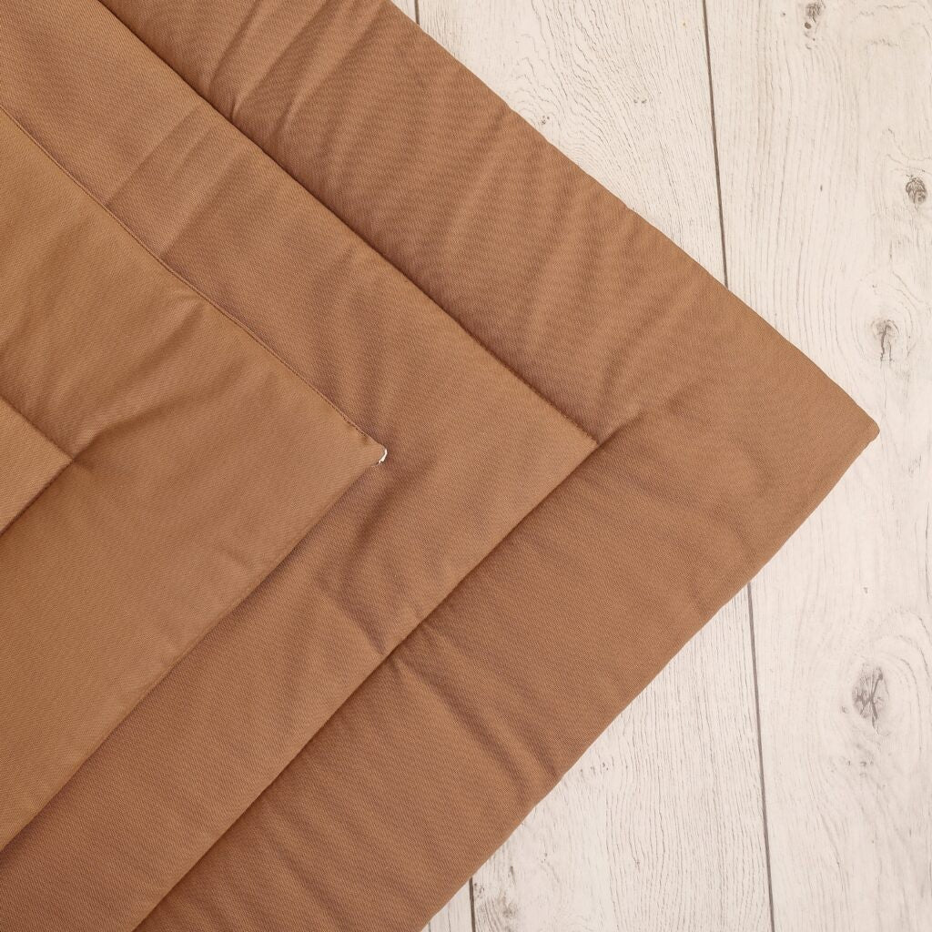 Tipi tent kind karamelbruin – afbeelding 4