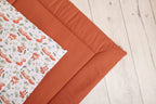Tipi tent kind terracotta met vosjesprint – afbeelding 4