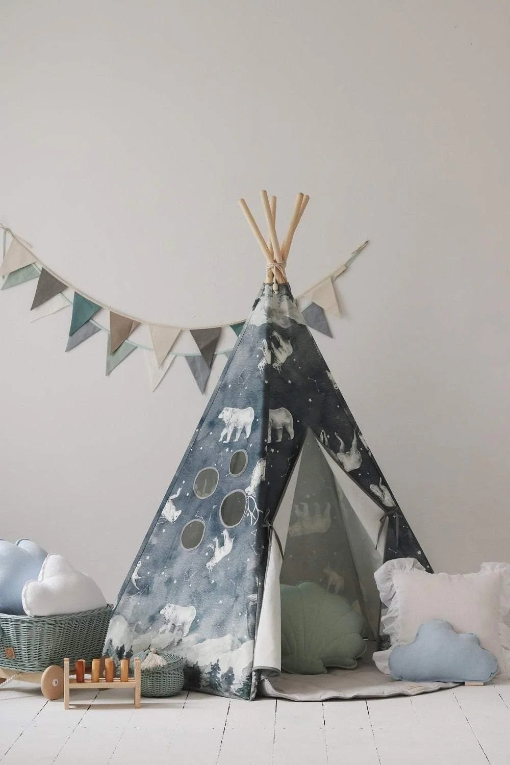 Tipi Tent Nachthemel – afbeelding 3