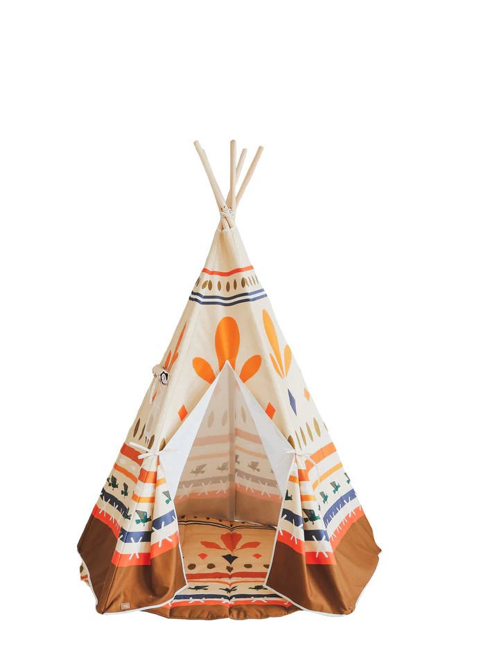 Tipi Tent Native Vibe met Mat