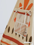 Tipi Tent Native Vibe met Mat – afbeelding 10