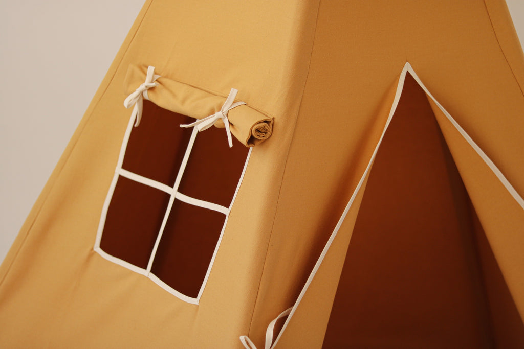 Tipi Tent Oker – afbeelding 6
