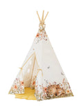 Tipi Tent Wilde Bloemen
