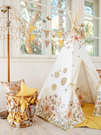 Tipi Tent Wilde Bloemen – afbeelding 2