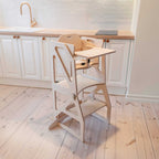 Transformable Kitchen Tower - Modustep and High Chair Combo