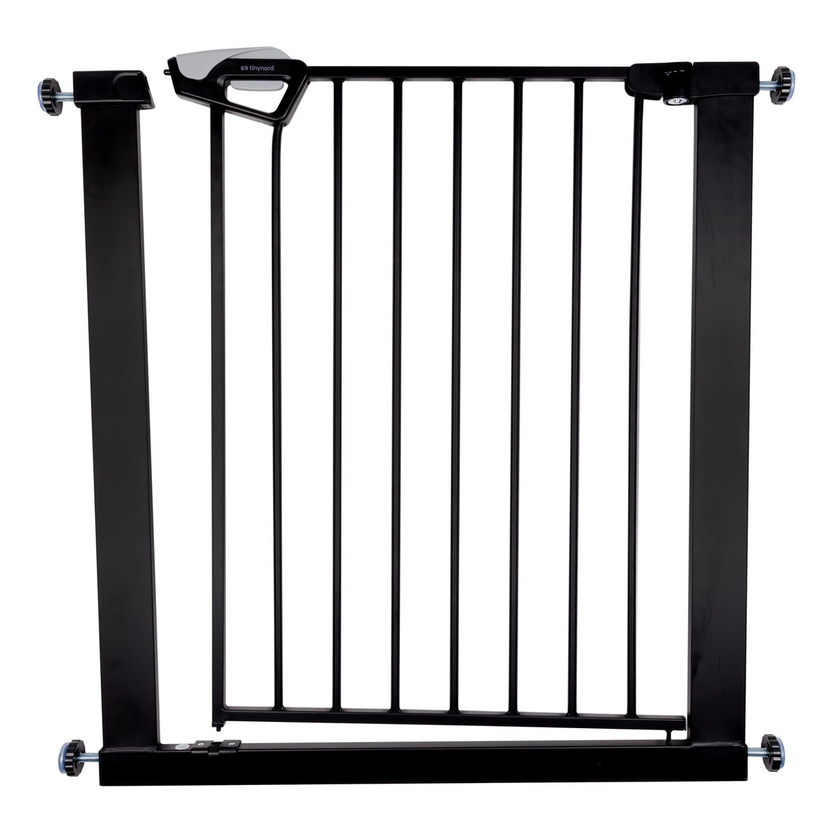 Veiligheidshekje Gia zwart 75 tot 82 cm