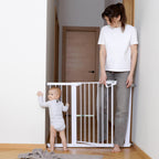 Veiligheidshekje Gia zwart 75 tot 82 cm – afbeelding 5