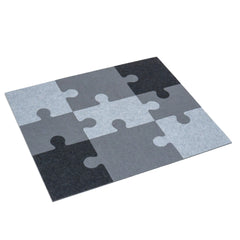 Vilten Puzzelmat 9-delig