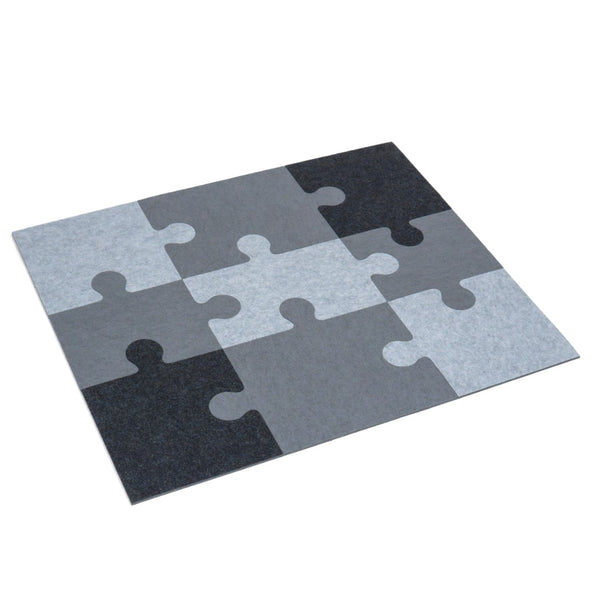 Vilten Puzzelmat 9-delig