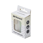 Vingertandenborstel baby siliconen beige en mintgroen – afbeelding 2