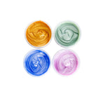 Vingerverf met glitter biologisch 4 x 90 g – afbeelding 6