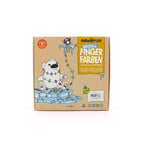 Vingerverf met glitter biologisch 4 x 90 g – afbeelding 8