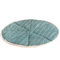 Speelkleed Rond met Franjes Groen