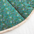 Speelkleed Rond met Franjes Groen – afbeelding 3