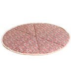 Speelkleed Rond met Franjes Roze