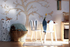 Wanddecoratie kinderkamer – houten boom met vogels – afbeelding 2