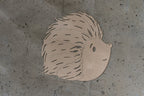 Wanddecoratie kinderkamer – houten bosdier egel – afbeelding 2