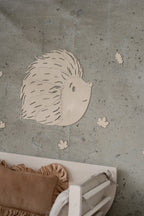 Wanddecoratie kinderkamer – houten bosdier egel – afbeelding 6