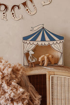 Wanddecoratie kinderkamer – houten circustheater