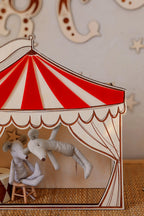 Wanddecoratie kinderkamer – houten circustheater – afbeelding 2